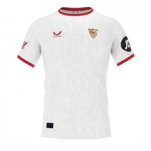 Sevilla Replica Home Stadium Shirt 2024-25 Short Sleeve